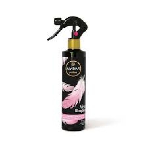 AMBAR SPRAY ABSORVEOLORES AIRE LIMPIO 280 ML C/12
 DESODORANTES AMBIENTE